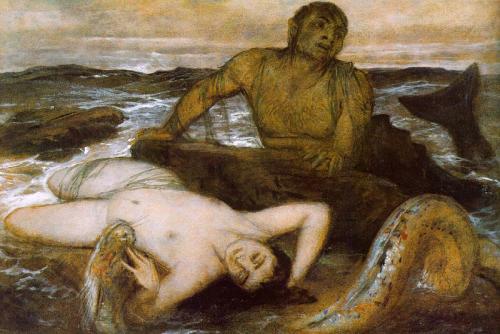 Bocklin, Triton und Nereide 1877