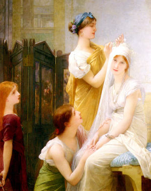 Jules Joseph LeFebebvre, La Fiancee