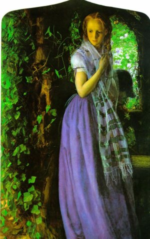Arthur Hughes, April Love 1856