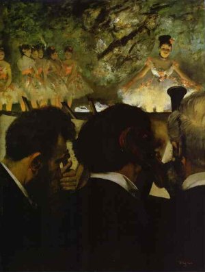 Degas, Orchestra Musicians 1870-1