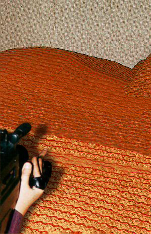 Porn with the figures
                    removed