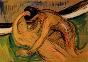 Edward Munch, Cupido, 1907