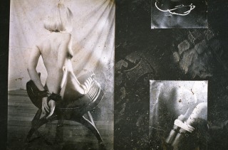 Underfoot, Photo/Collage  by Ben Cummings, BY SA 2.0 uploaded jan 12 2006 noted feb 15, 2007 