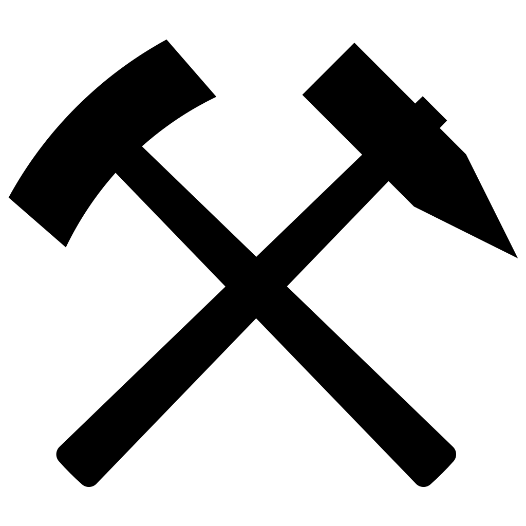 DBProddumMining_Schlaegel_und_Eisen_Symbol
