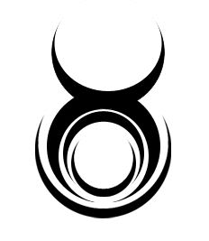Bull ring symbol