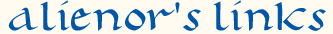 Alienor's links
