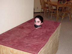 Waiting Patiently for a Drink