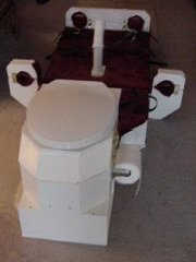 My toilet slave machine