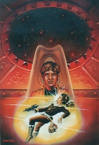 Cover2. Art by Martina Pilcerova, from the story by Invid Fan