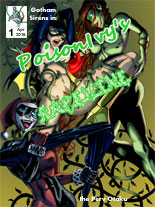 Gotham Sirens: Poison Ivy's Rapevine cover thumbnail