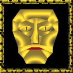 Golden Mask Image
