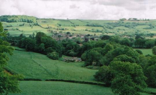 View From Phillip's Hill