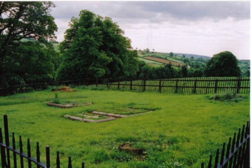 The Airmen's Grave on a hilltop in Dorset