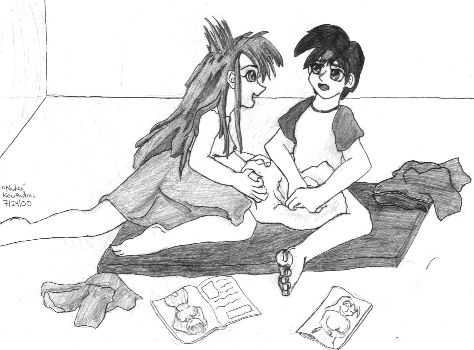 Nuku Nuku & Ryuunosuke