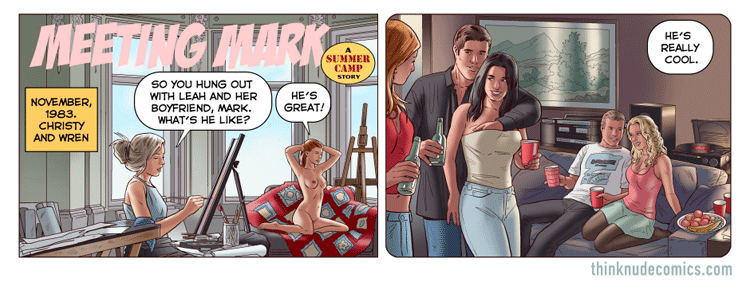 Excerpt from a TNC comic