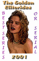 Best Series or Serial of the Year 2001: design by Hecate