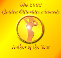 Golden Clitorides Awards 2002: Author of the Year