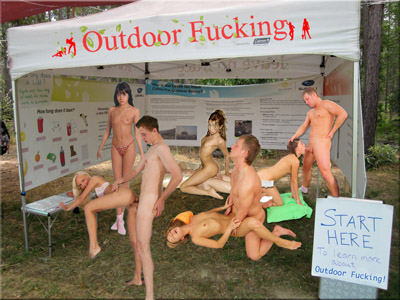 Outdoor Fucking