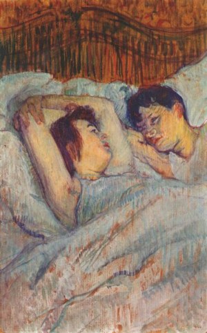 Toulouse-Lautrec, The Bed 1892