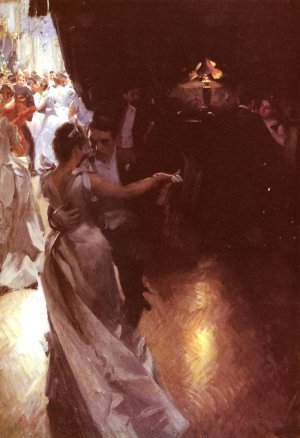 Anders Zorn, Waltz (Valsen), 1891 