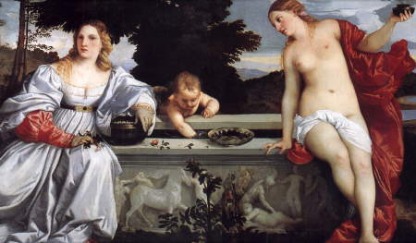 Titian, Love Sacred and Profane