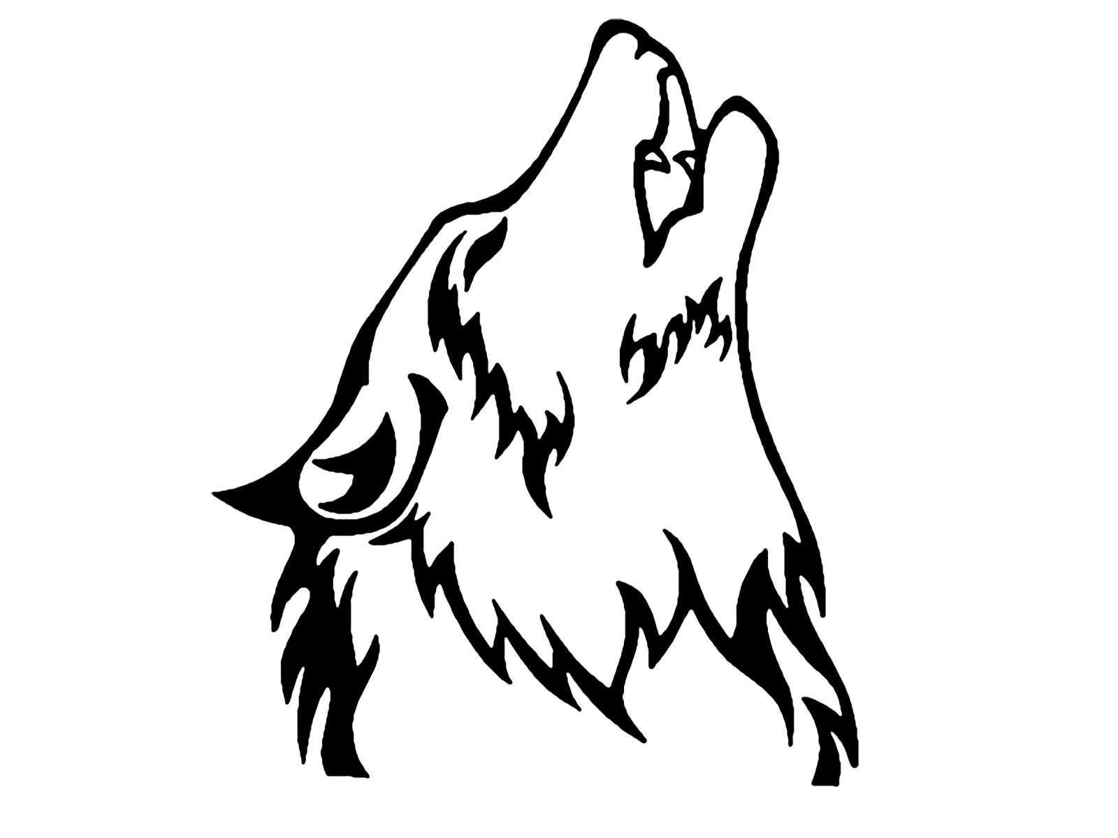 Wolf symbol