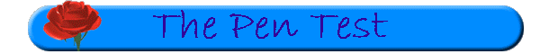 The Pen Test