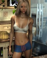 The House to Themselves