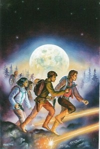 issue 1. Art by Martina Pilcerova, from the story by Invid Fan