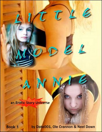 Little Model Annie, Book 1