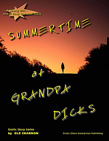 Summertime at Grandpa Dicks