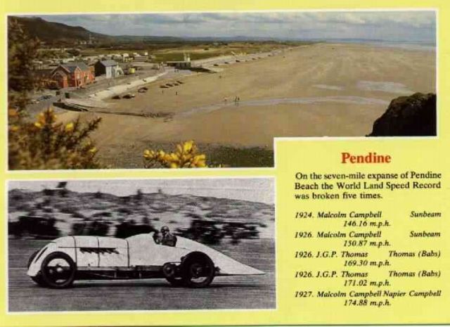 Racing at Pendine