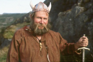 Sven as a Viking